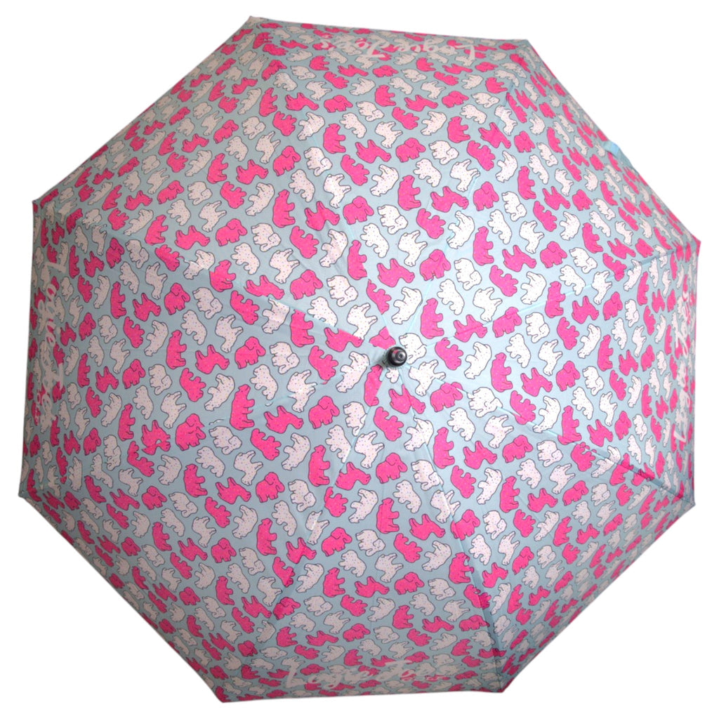 Frosted Animal Cookie | 60" Golf Umbrella | Oversized Golf Umbrella | Elephant Camel Rhino Lion
