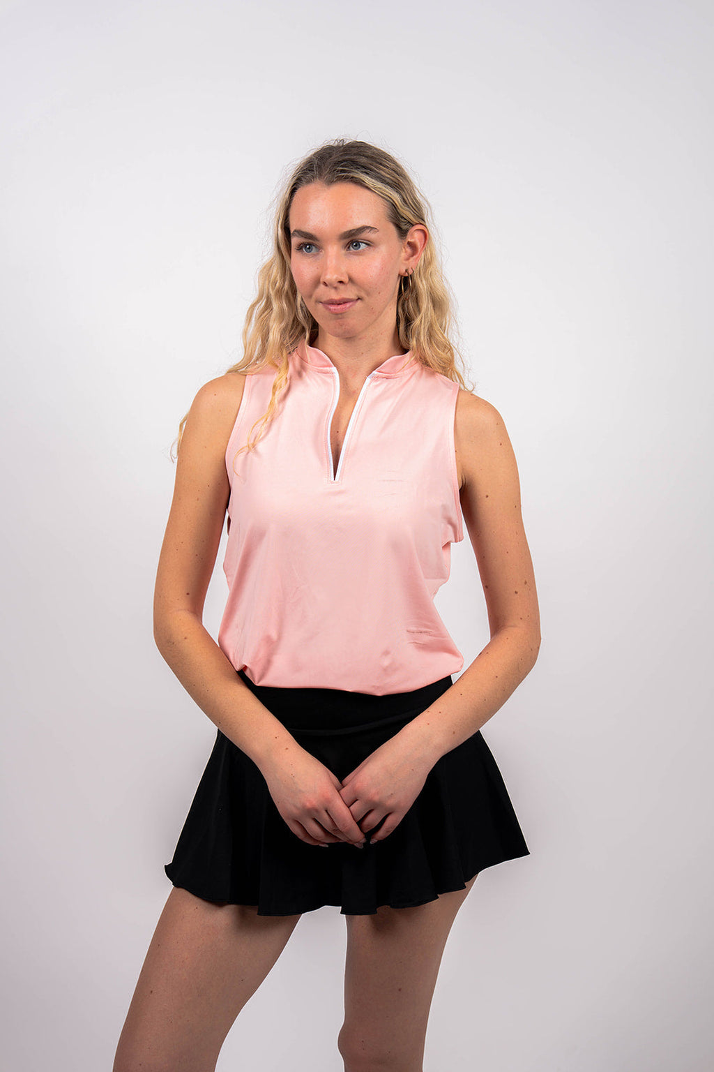 Women's Solid Polo