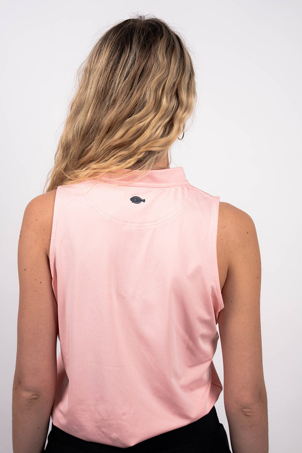 Women's Solid Polo