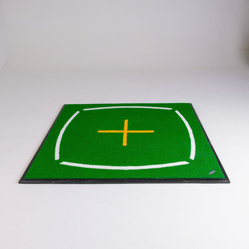 GolfBays Academy Hitting Mat - 4'11 x 4'11