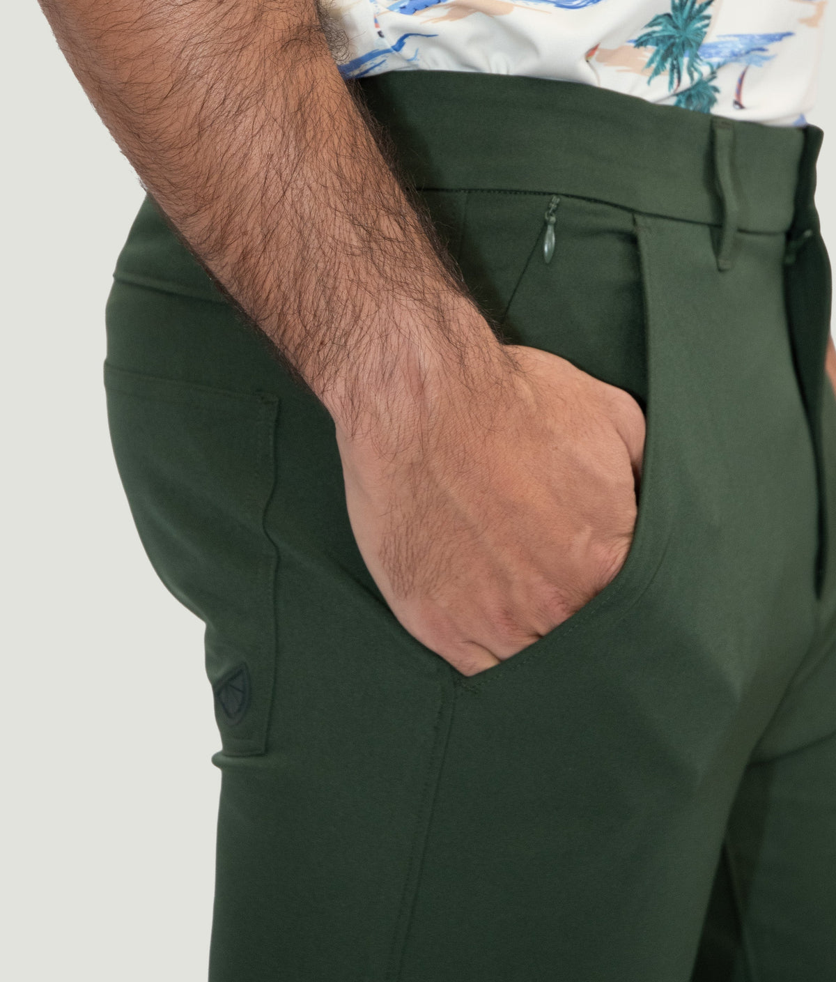 Final Round Classic Golf Pants Forest