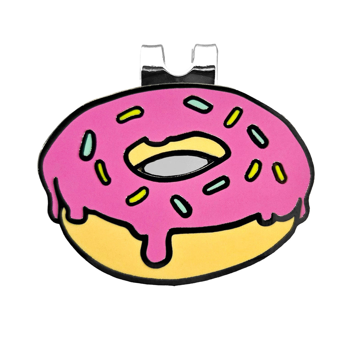 Donut Magnetic Golf Ball Marker