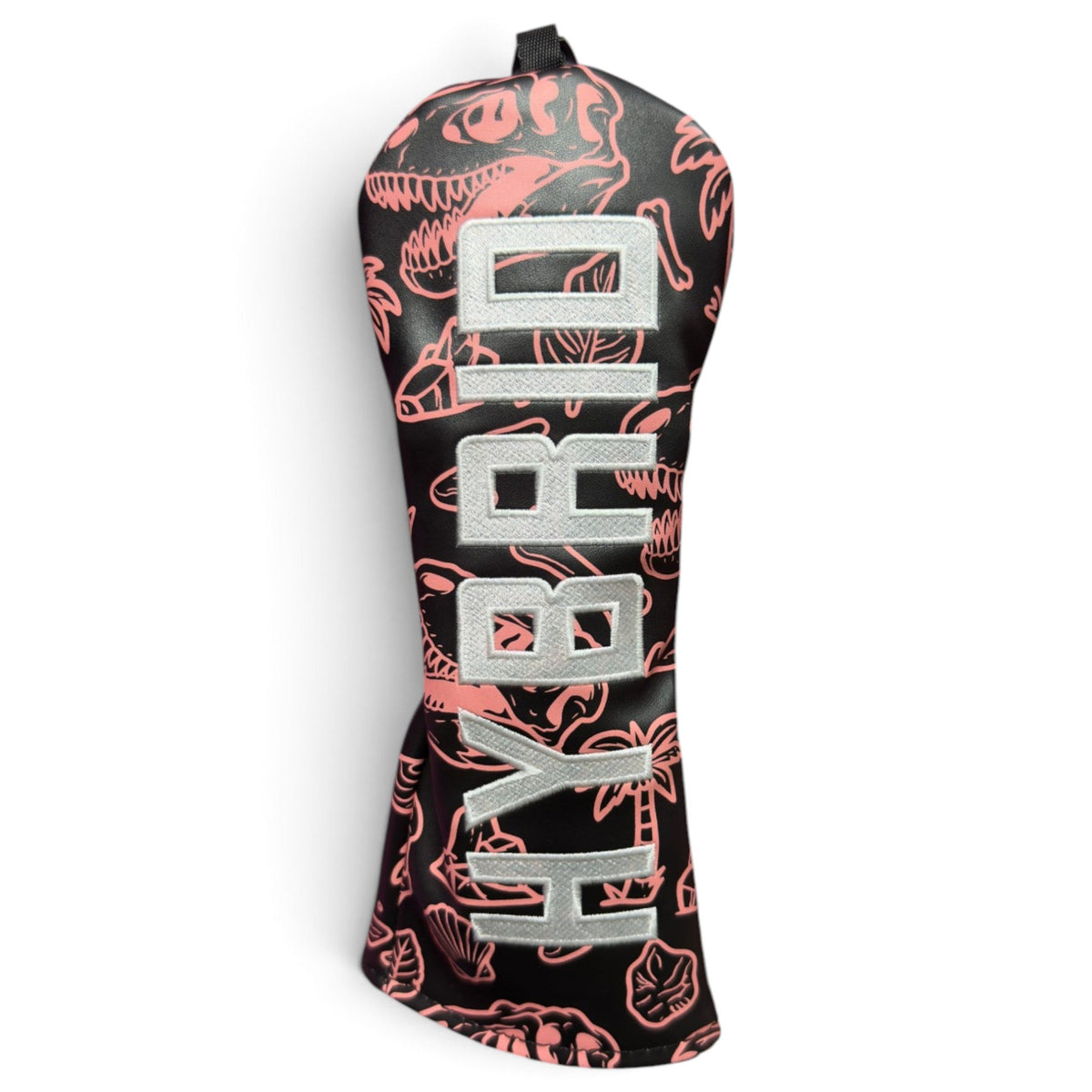 Fossil Fairways Hybrid Headcover – Premium Faux Leather Hybrid Cover – Elastic Fit – Embroidered Letters