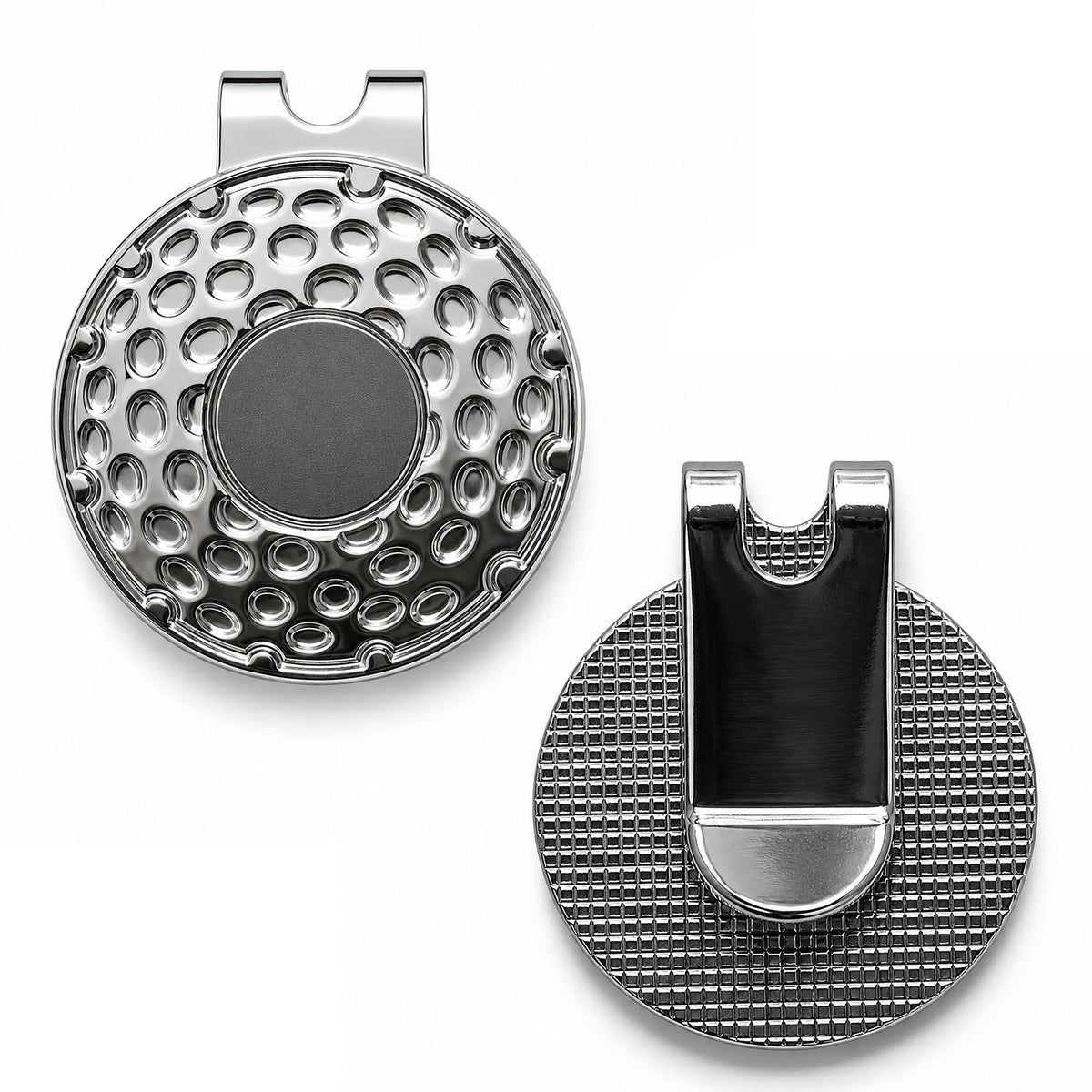 Beard Skull Golf Ball Marker