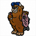 Gone Fishing Bear Patch