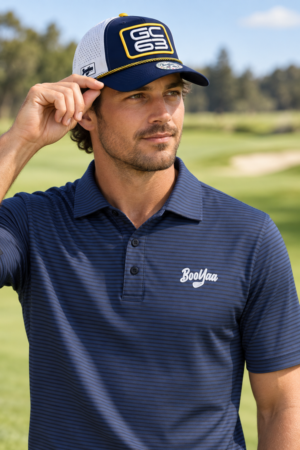 BooYaa Golf Hat - GC63 - THE OPEN (Limited Edition)