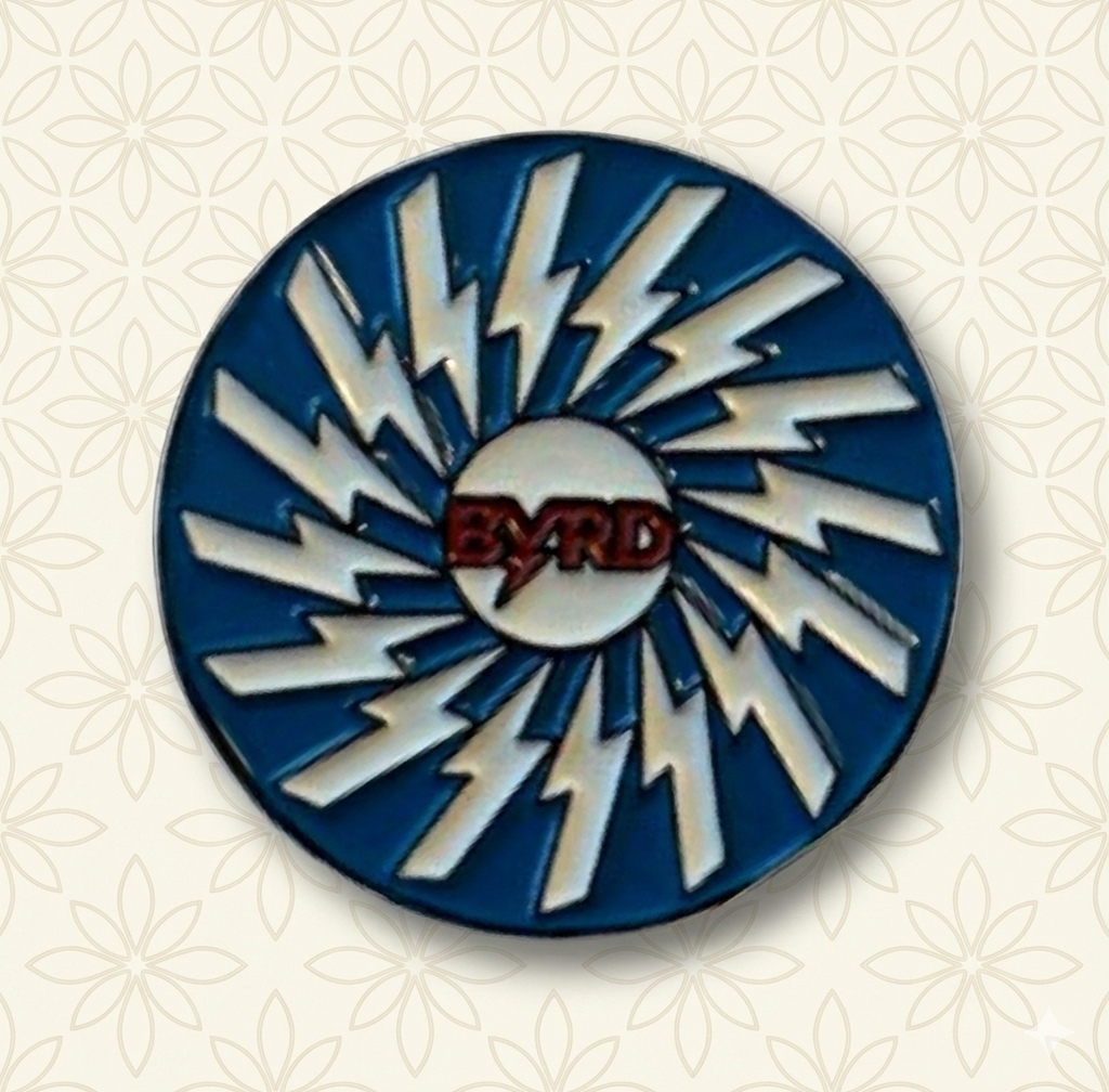 THE BYRD BALL MARKERS - Red, White & Blue