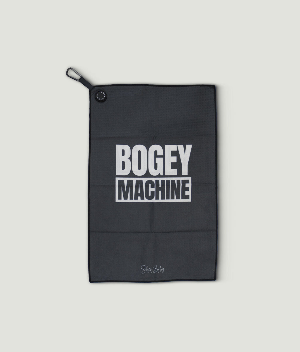 Golf Towel - Bogey Machine