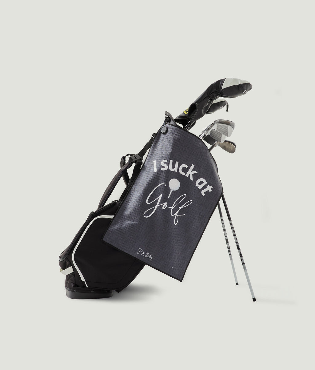 Golf Towel - I Suck!