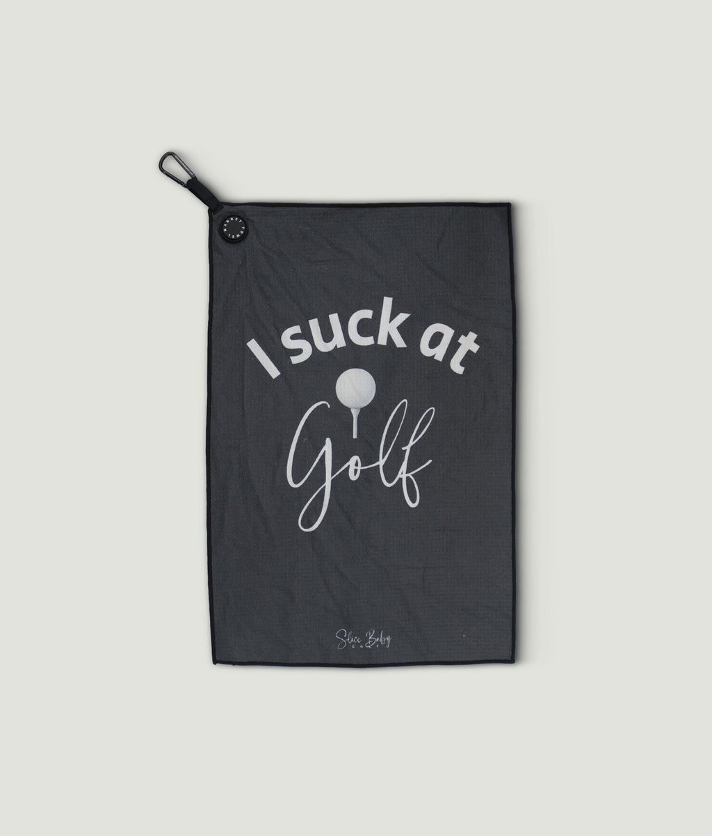 Golf Towel - I Suck!