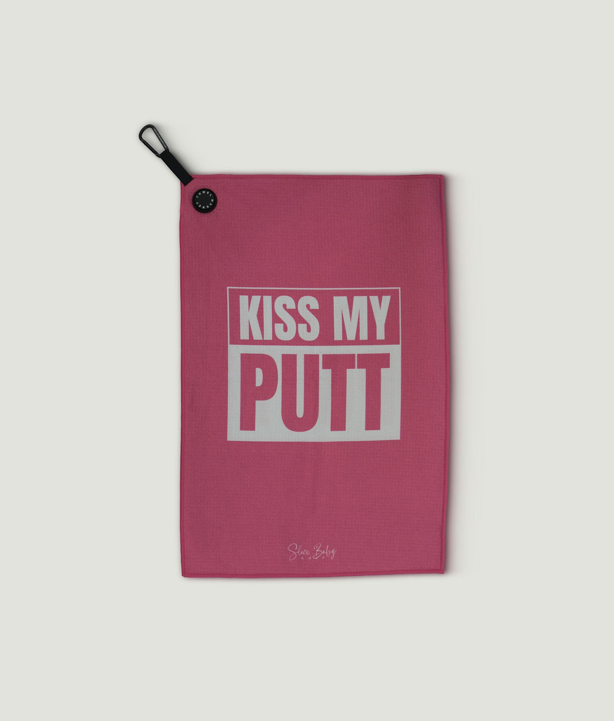 Golf Towel - Kiss My Putt