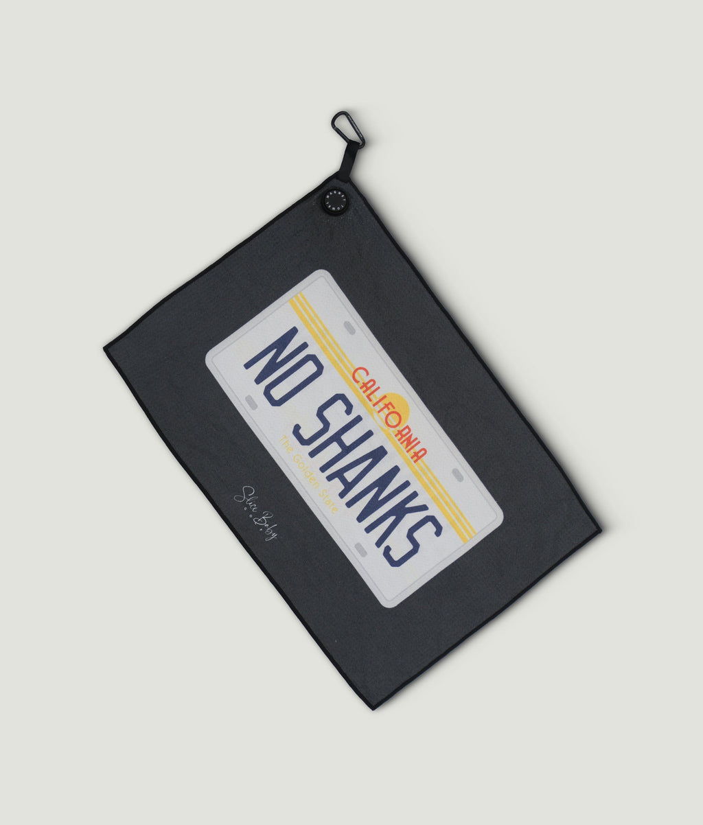 Golf Towel - No Shanks CA