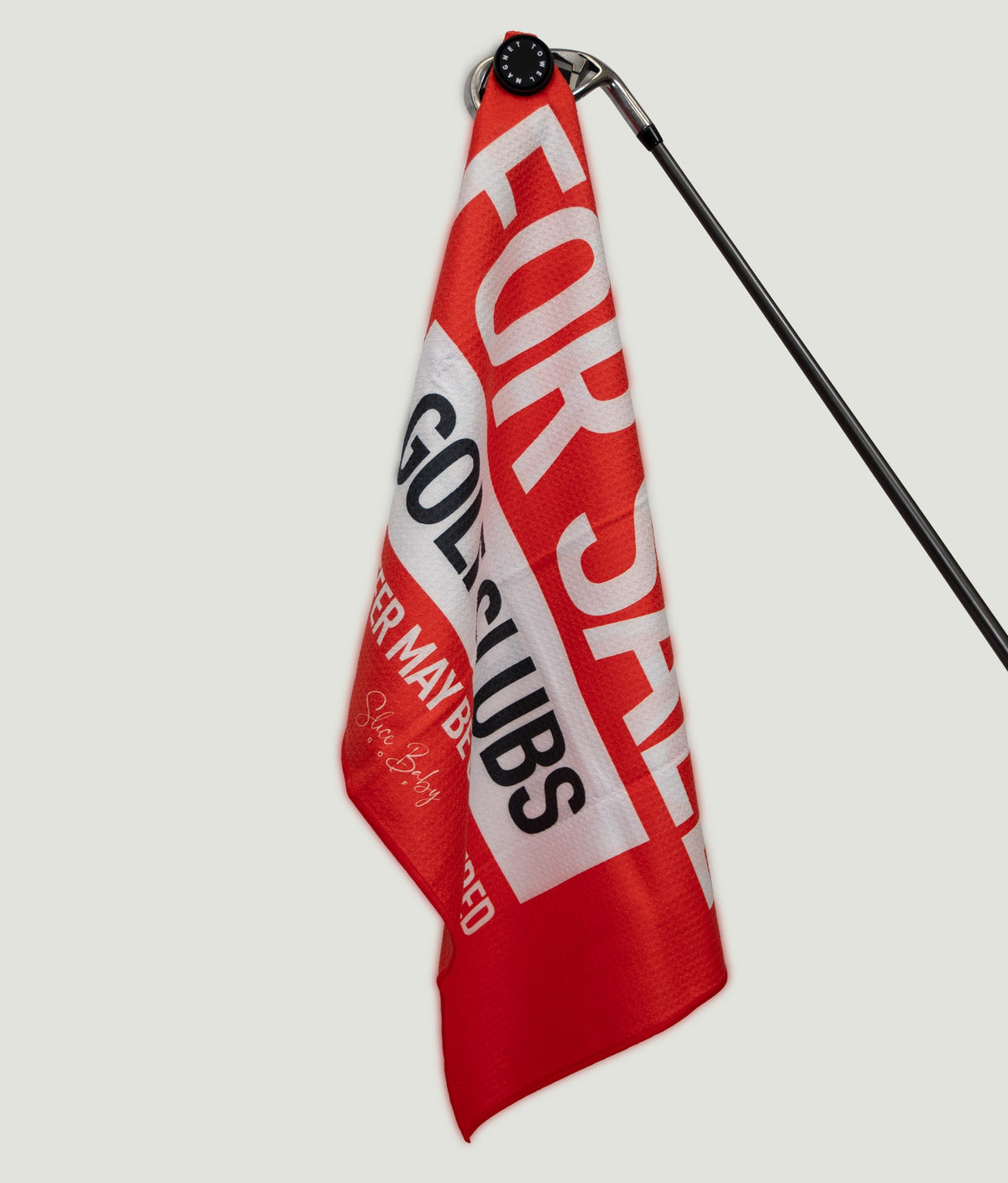Golf Towel - Clubs for Sale