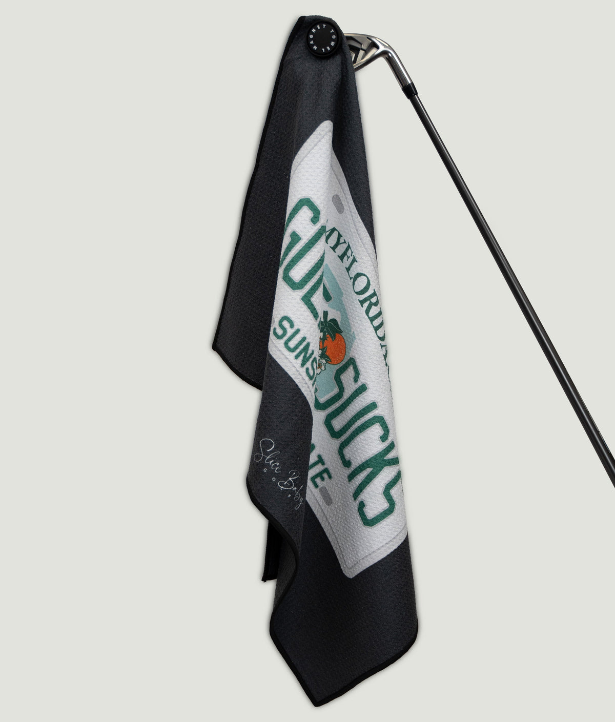 Golf Towel - Golf Sucks FL