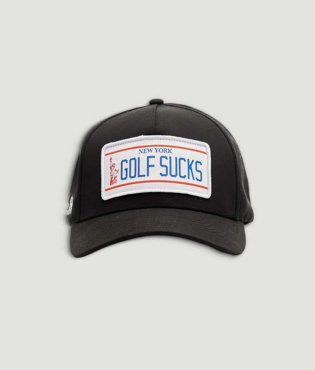 Hat - Golf Sucks NY