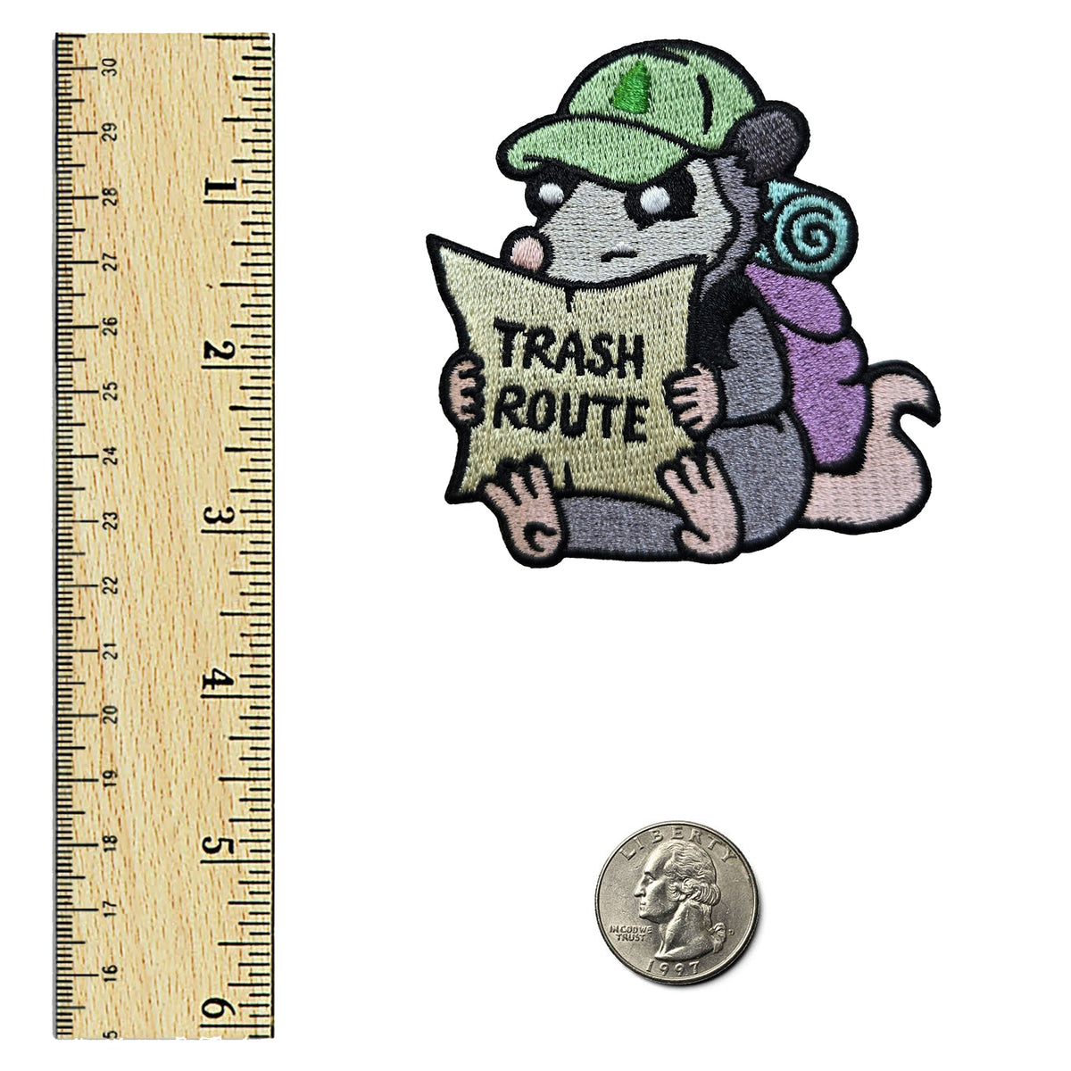 Possum Hiker Patch