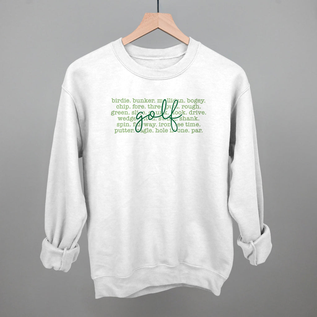 Golf Terms With Script