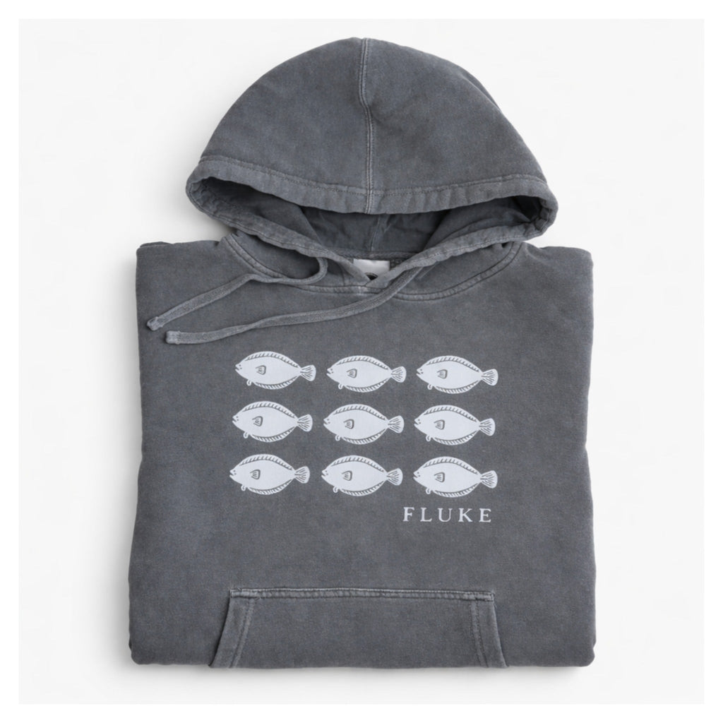 Freddie Repeat Black Hoodie