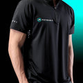 Quarter-Zip Performance Polo