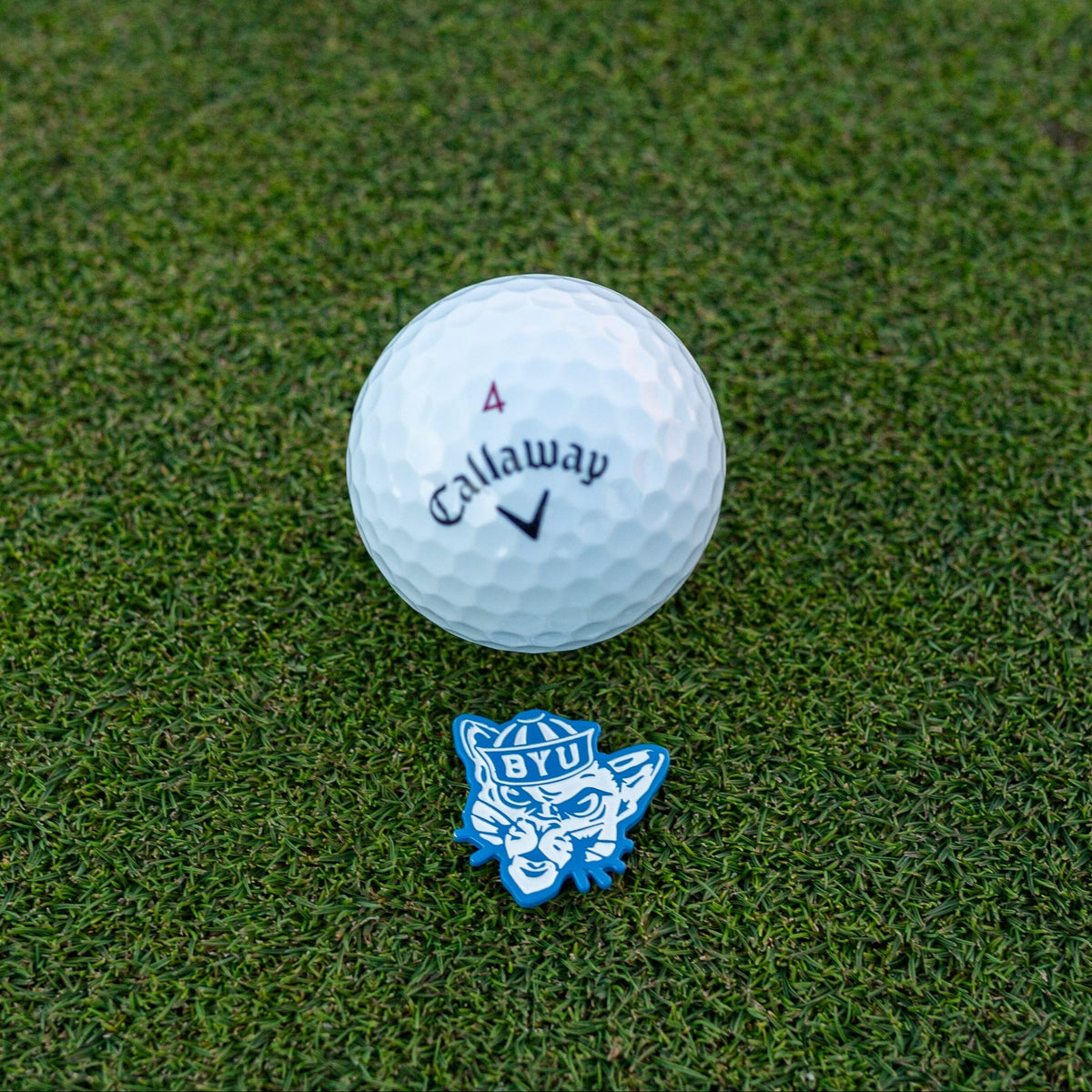 Sailor Coug - BYU Ball Marker