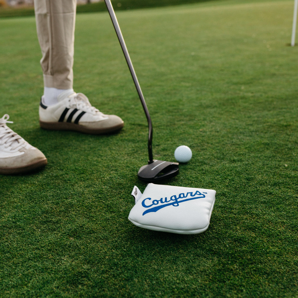 Power Y - BYU Mallet Putter Cover