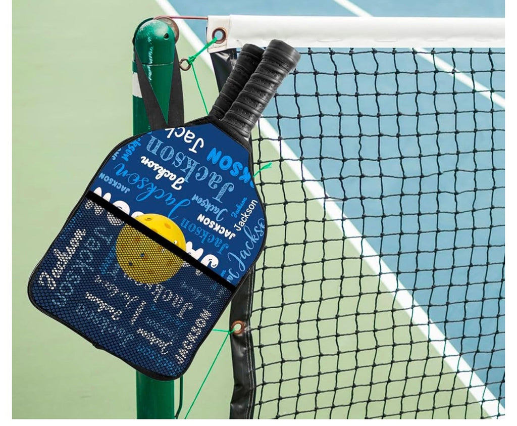 Grateful Dead - Stealie - Pickleball Paddle Cover