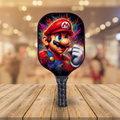 Mario - Super Mario Brothers Splash Edition - Pickleball Paddle