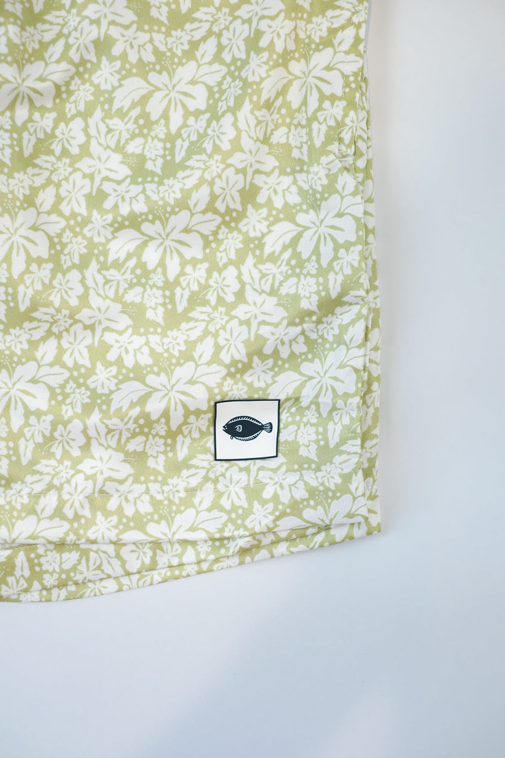 Hibiscus Swim Trunks