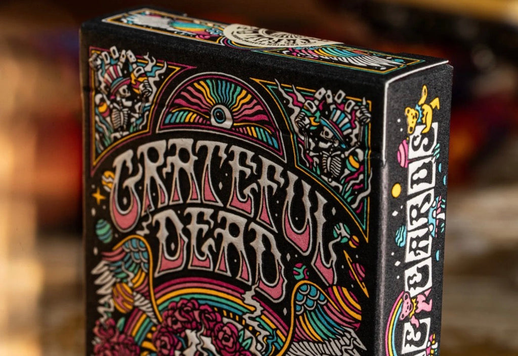 Grateful Dead Drops - Mystic Mushroom- Collector's Edition Pickleball Paddle & Playing Cards (Copy)