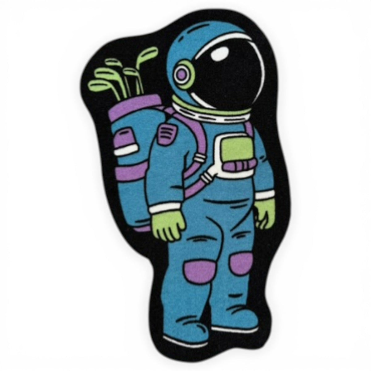 Astronaut Walker | Golf Shop Mat Shop | Golf Accessory