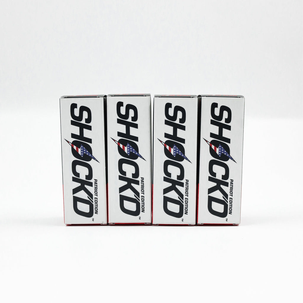 BUY 3 GET 1 FREE BUNDLE - SHOCK'D Golf Balls