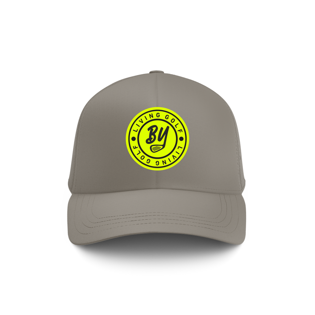 BooYaa Lifestyle Golf Hat - KHAKI SUN