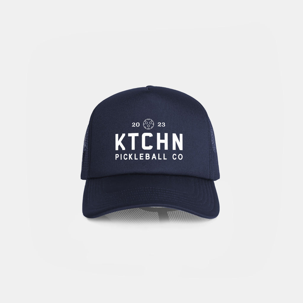 KPC Foam Pickleball Trucker (Navy)