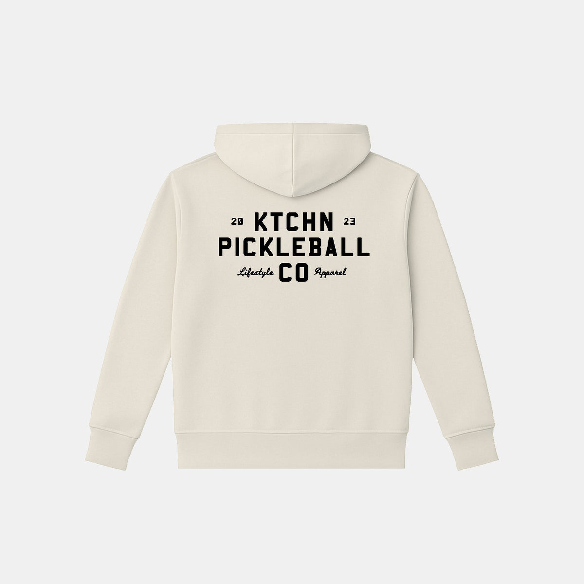 KPC Pickleball Hoodie (Ivory)