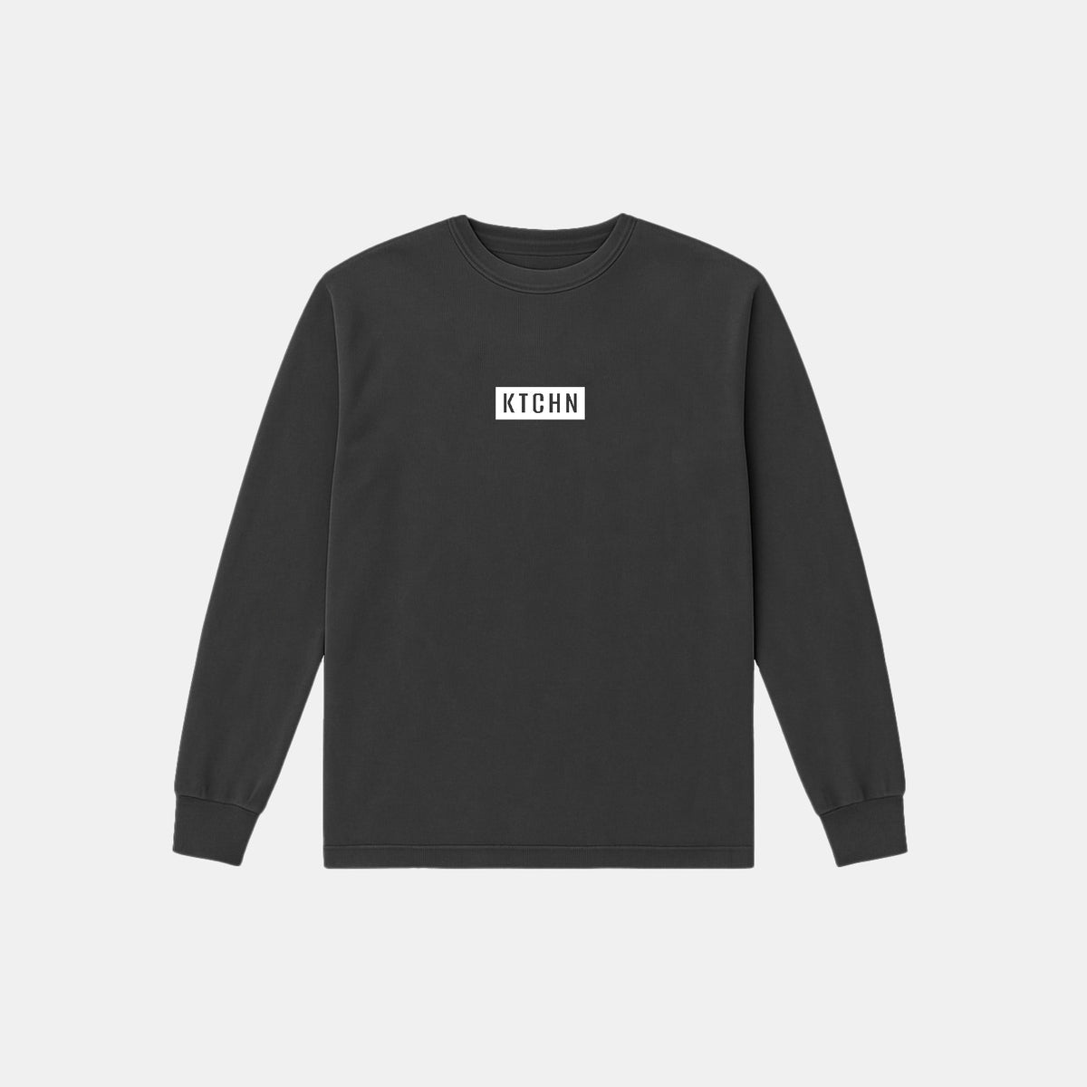 KTCHN Logo Long Sleeve Pickleball Tee