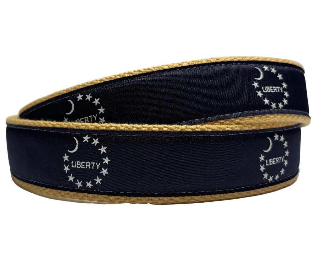 America 250 Liberty 1776 Heritage Belt Moultrie Fort Sullivan Flag South Carolina Betsy Ross