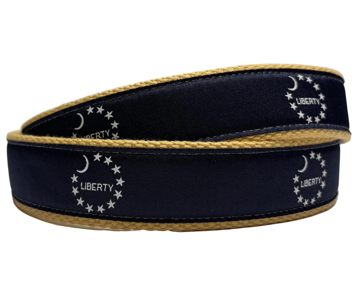 America 250 Liberty 1776 Heritage Belt Moultrie Fort Sullivan Flag South Carolina Betsy Ross