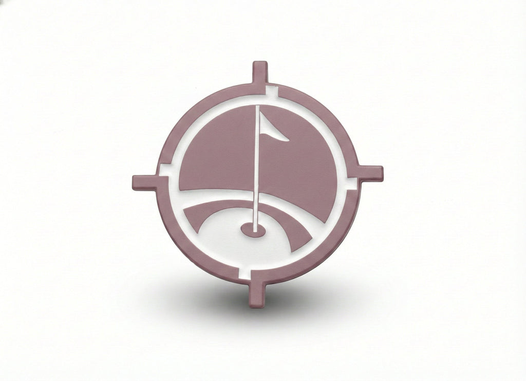 Premium Magnetic Metal Golf Ball Marker