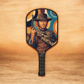 Man With No Name - Clint Eastwood - Pickleball Paddle