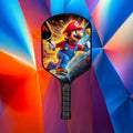 Mario - Mario Brothers - Pickleball Paddle