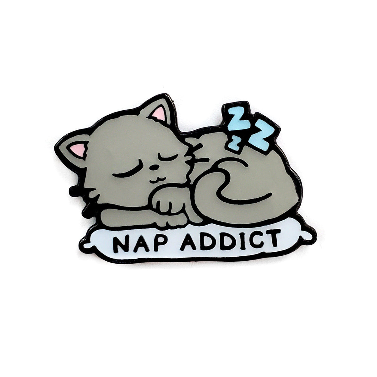 Nap Addict Pin