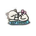 Nap Addict Pin