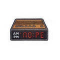 Nope Alarm Clock Patch