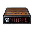 Nope Alarm Clock Golf Ball Marker
