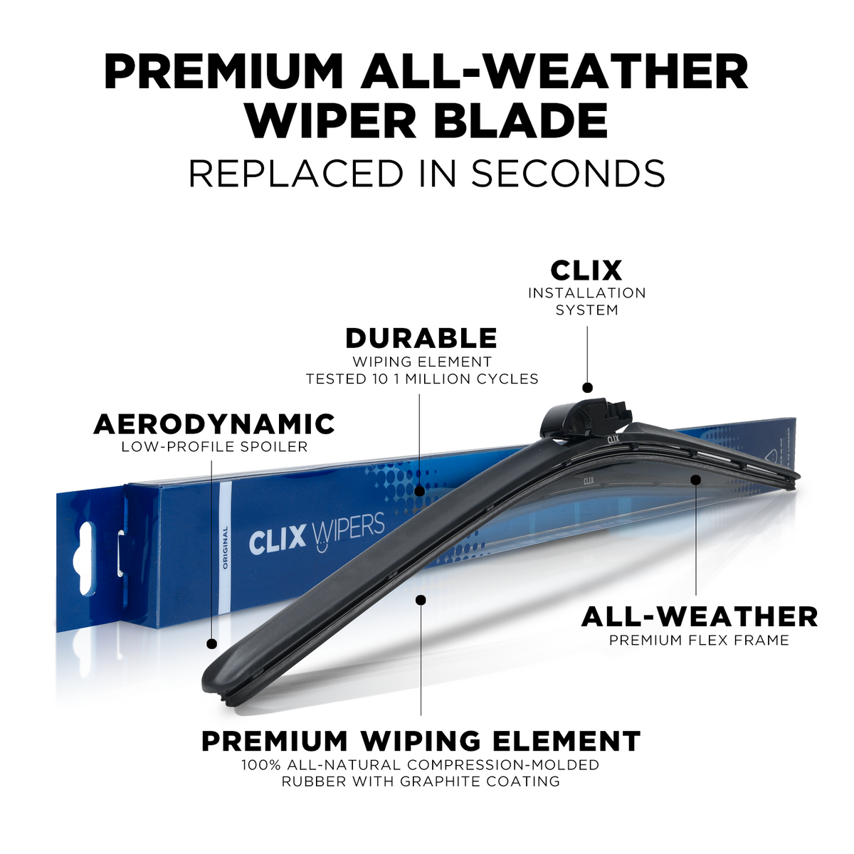 Scion XA Windshield Wiper Blades
