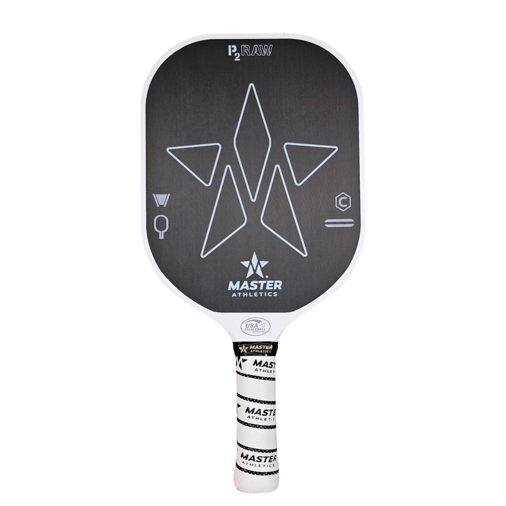 Master Athletics P2 RAW Pickleball Paddle