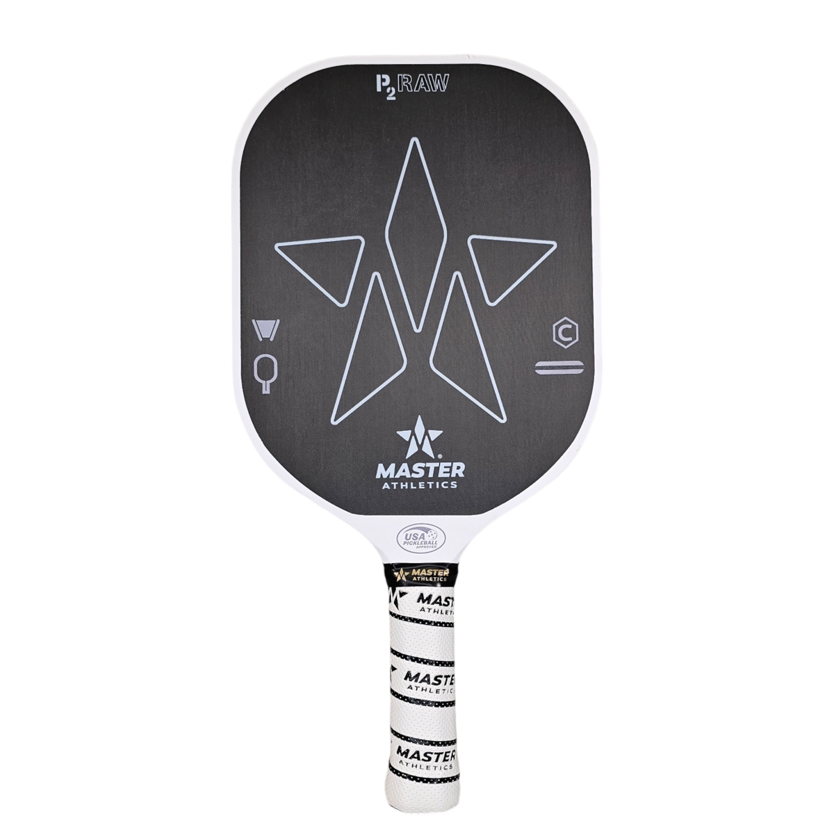 Master Athletics P2 RAW Pickleball Paddle