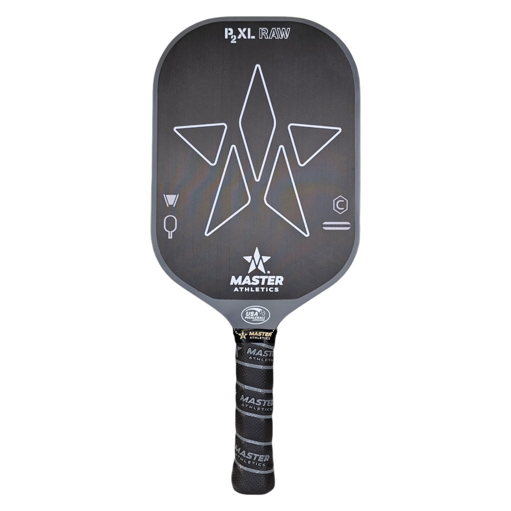 Master Athletics P2XL RAW Pickleball Paddle