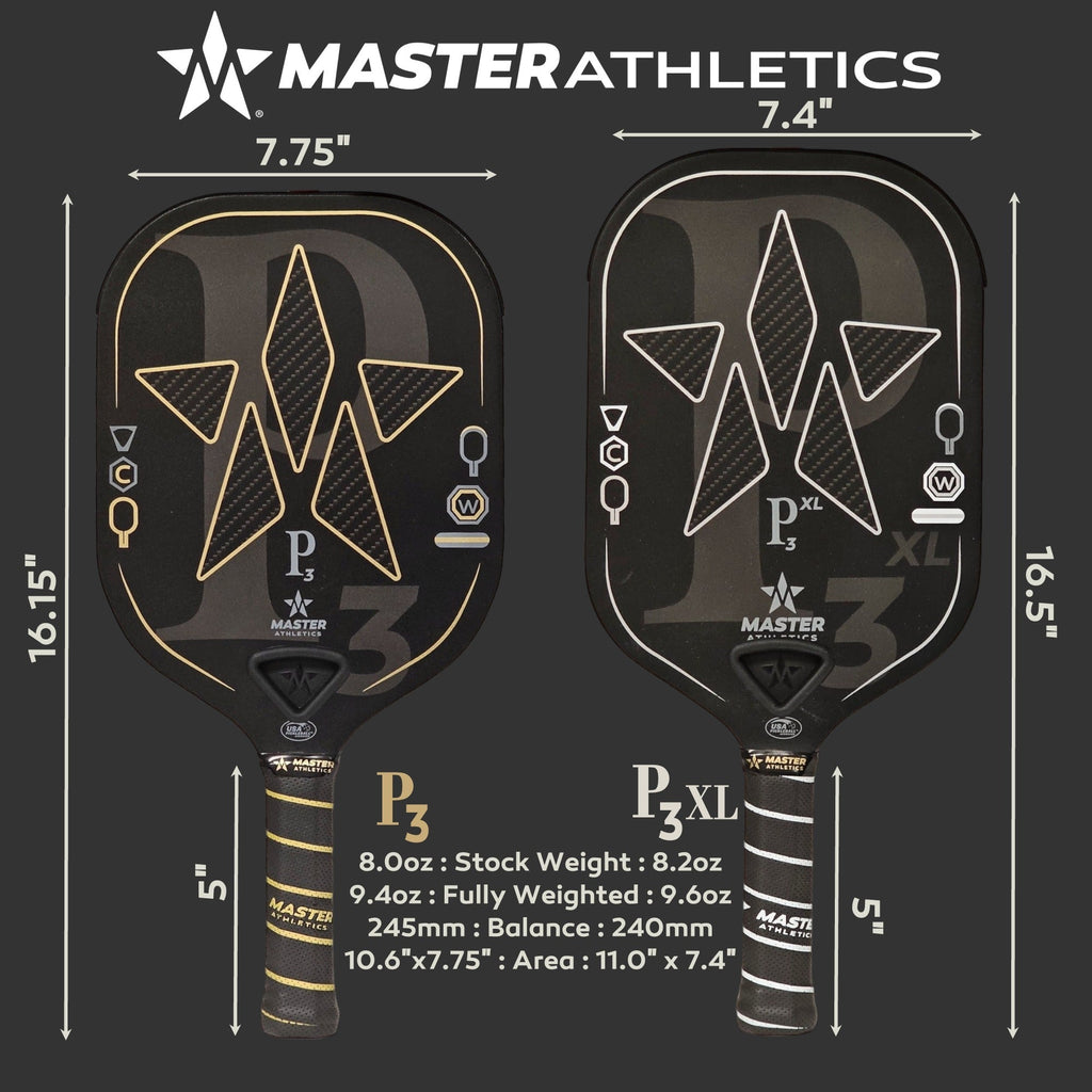 MASTER ATHLETICS P3 PICKLEBALL PADDLE