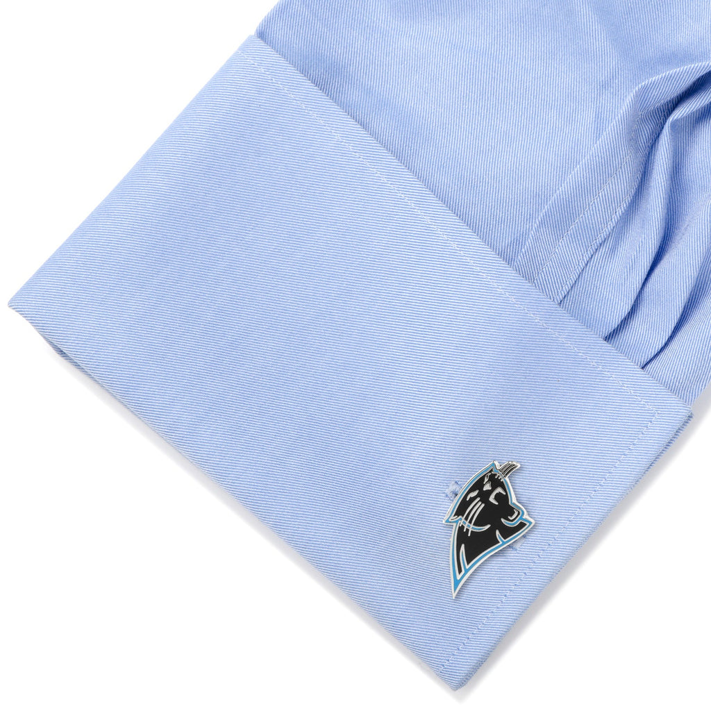 NFL Carolina Panthers Cufflinks